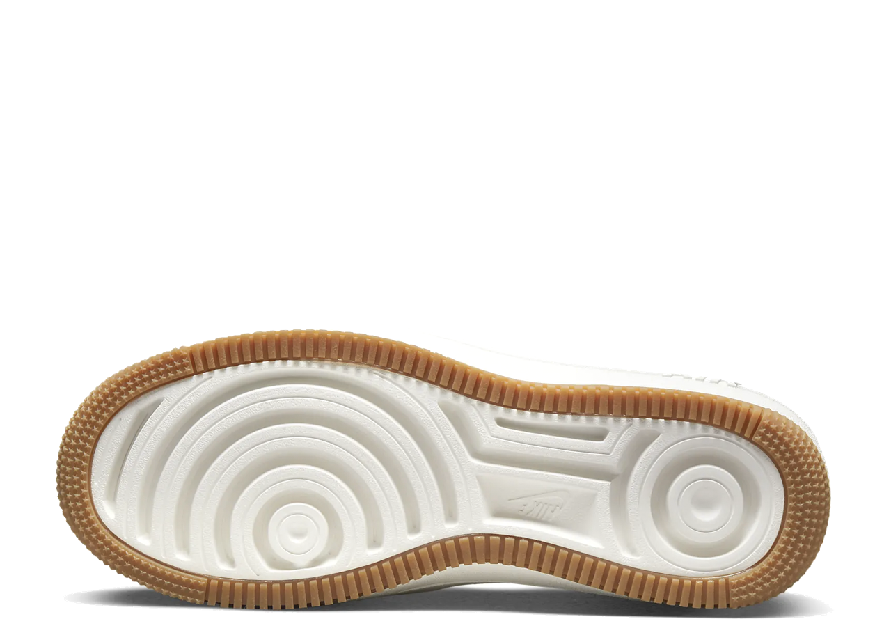 Nike Air Force 1 PLT.AF.ORM LV8 Yellow Ochre (Women's) - photo 4