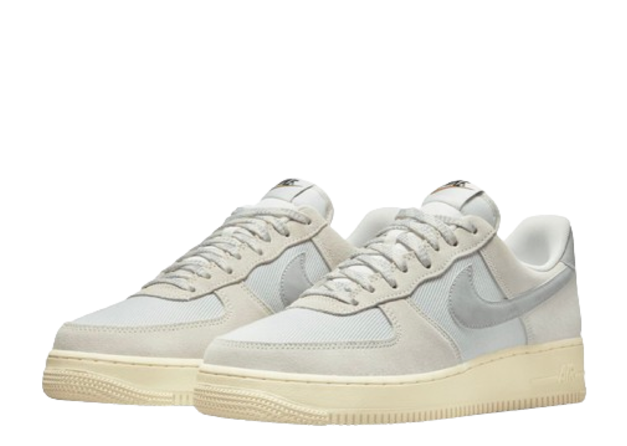 Nike Air Force 1 Low '07 LV8 Vintage Certified Fresh Photon Dust Sail - photo 2