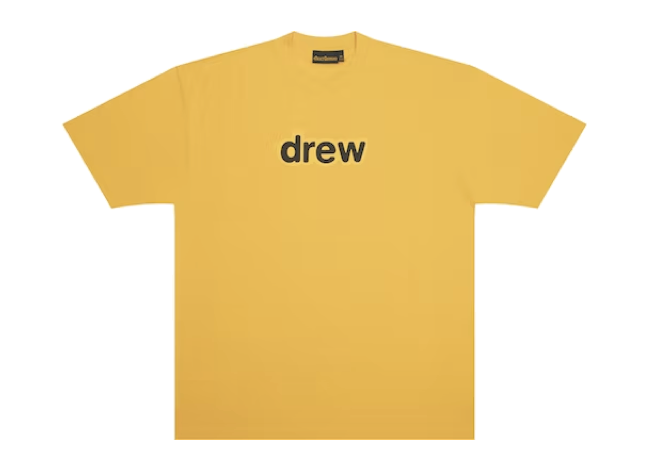 Drew House Secret T-Shirt Golden Yellow