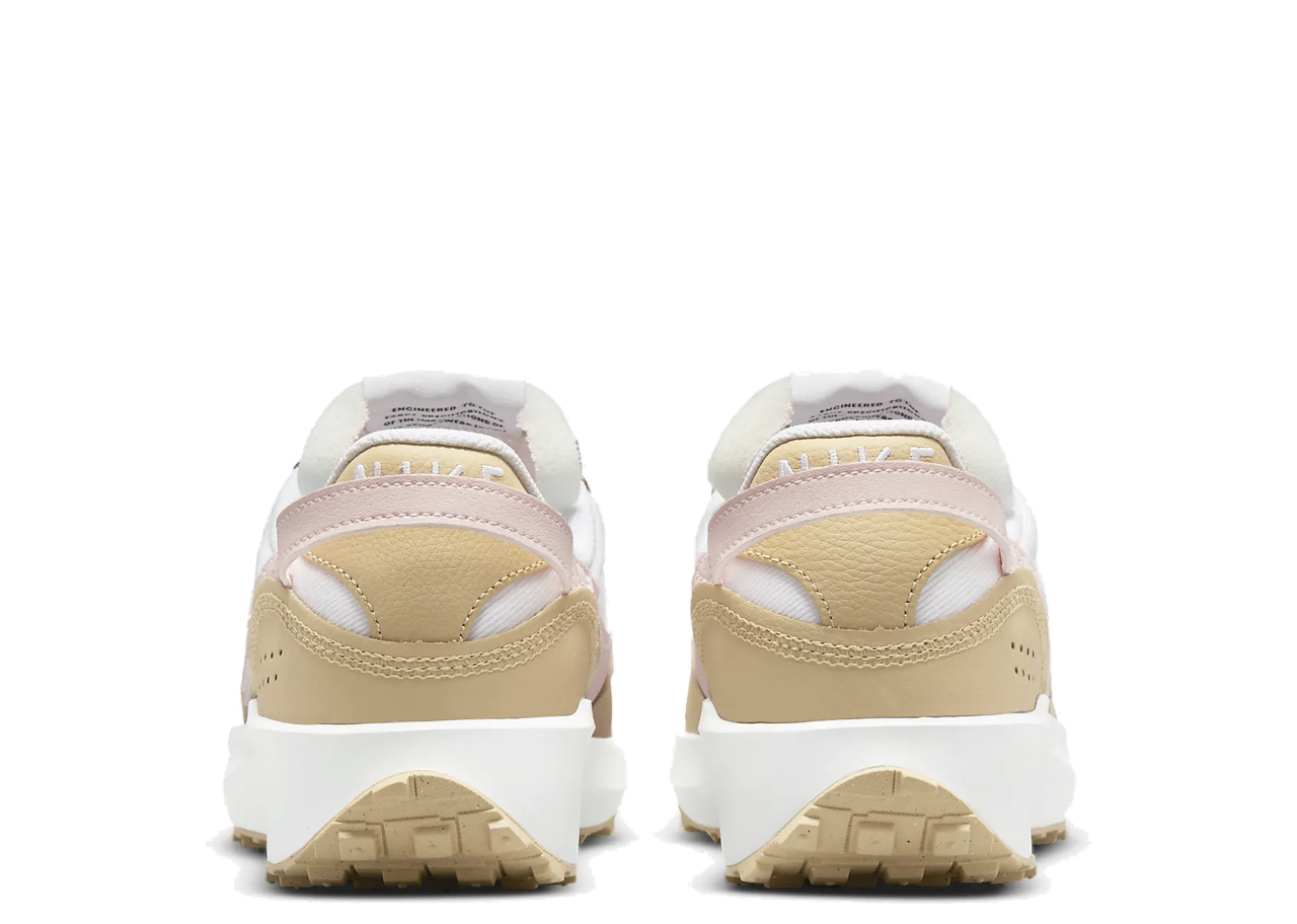Nike Waffle Debut White Yellow Pink (Women's) - photo 3