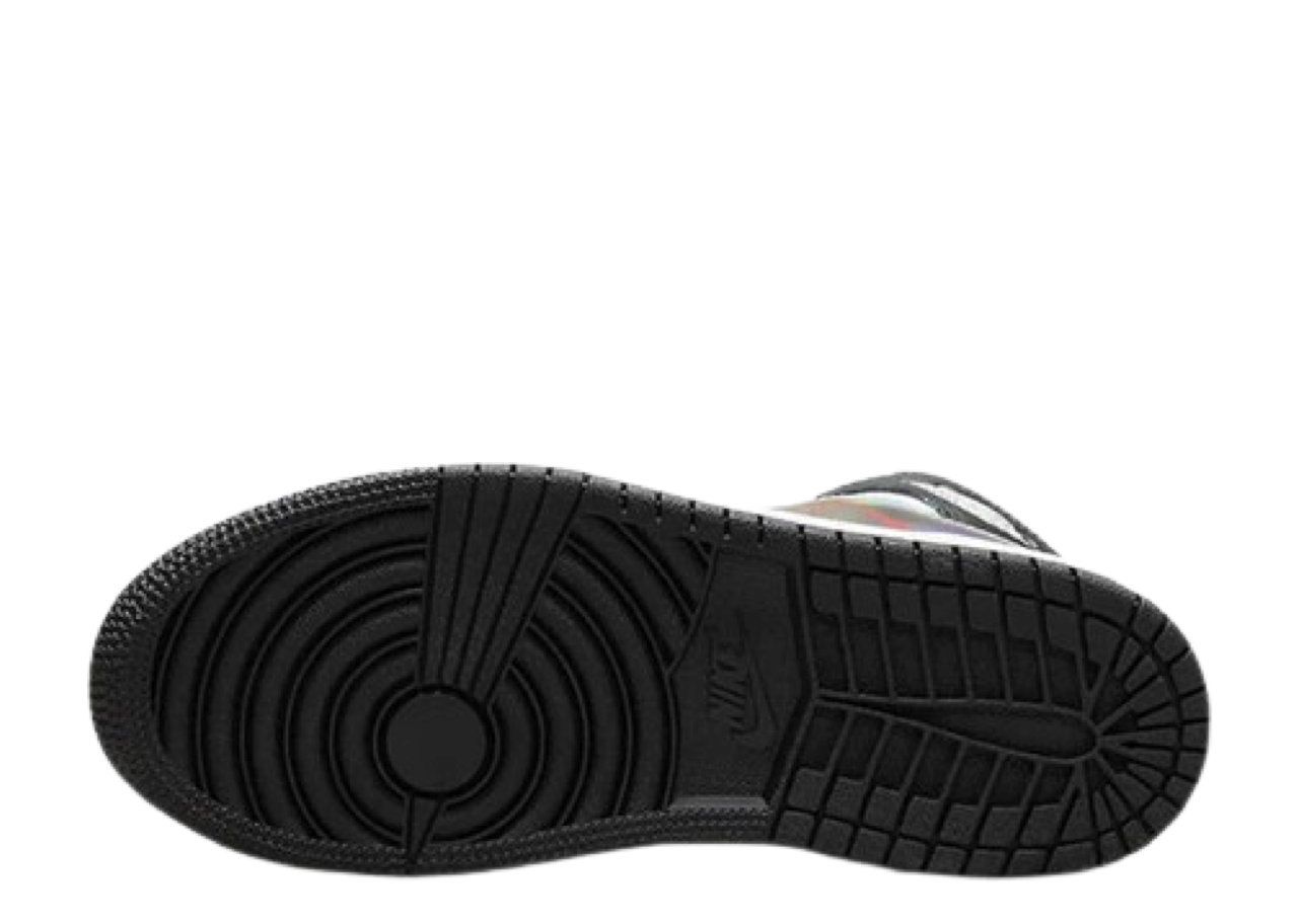 Air Jordan 1 Mid Hologram (Grade School) - photo 4