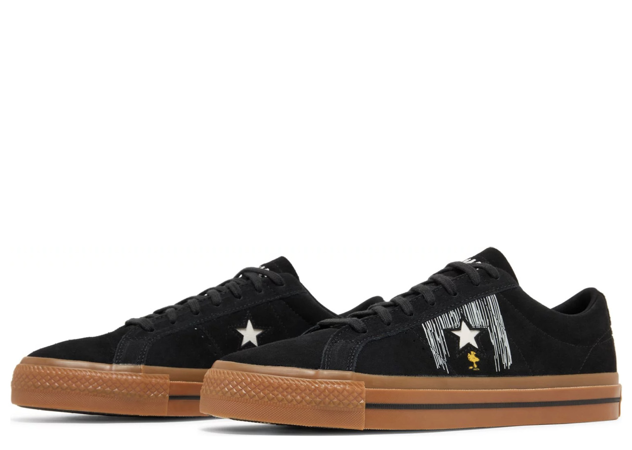 Converse One Star Ox Peanuts Snoopy and Woodstock - photo 2