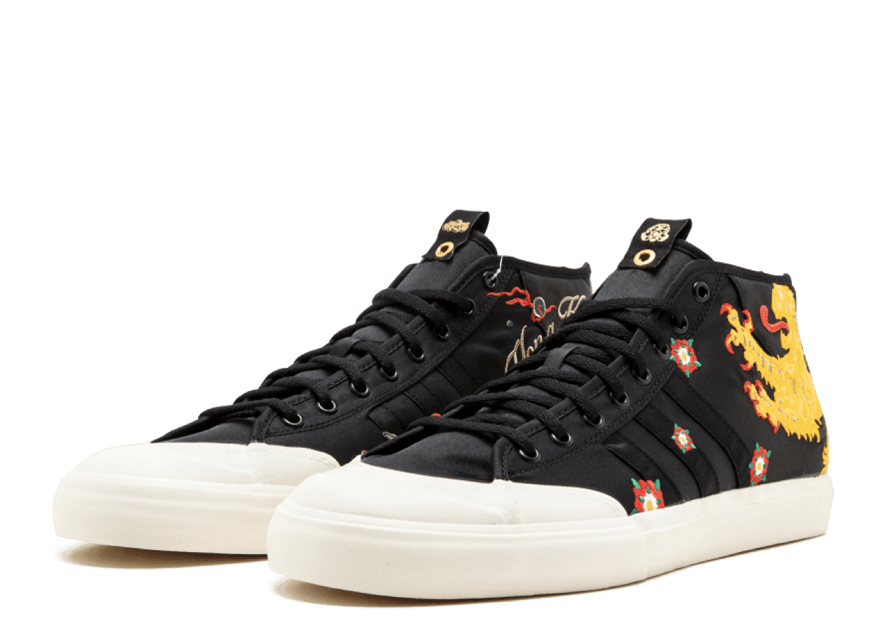 Adidas Matchcourt Mid Footpatrol x Juice - photo 2