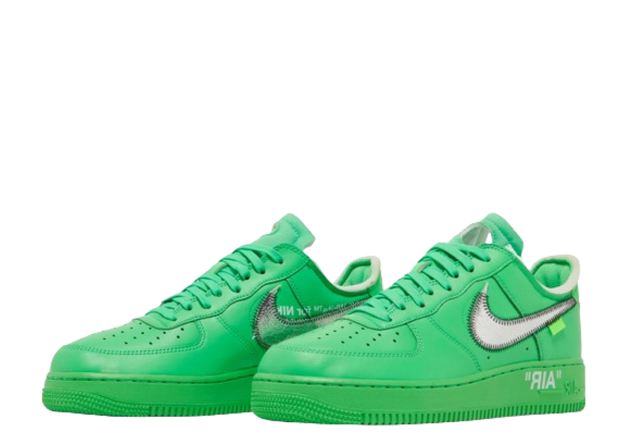 Nike Air Force 1 Low Off-White Brooklyn - photo 2
