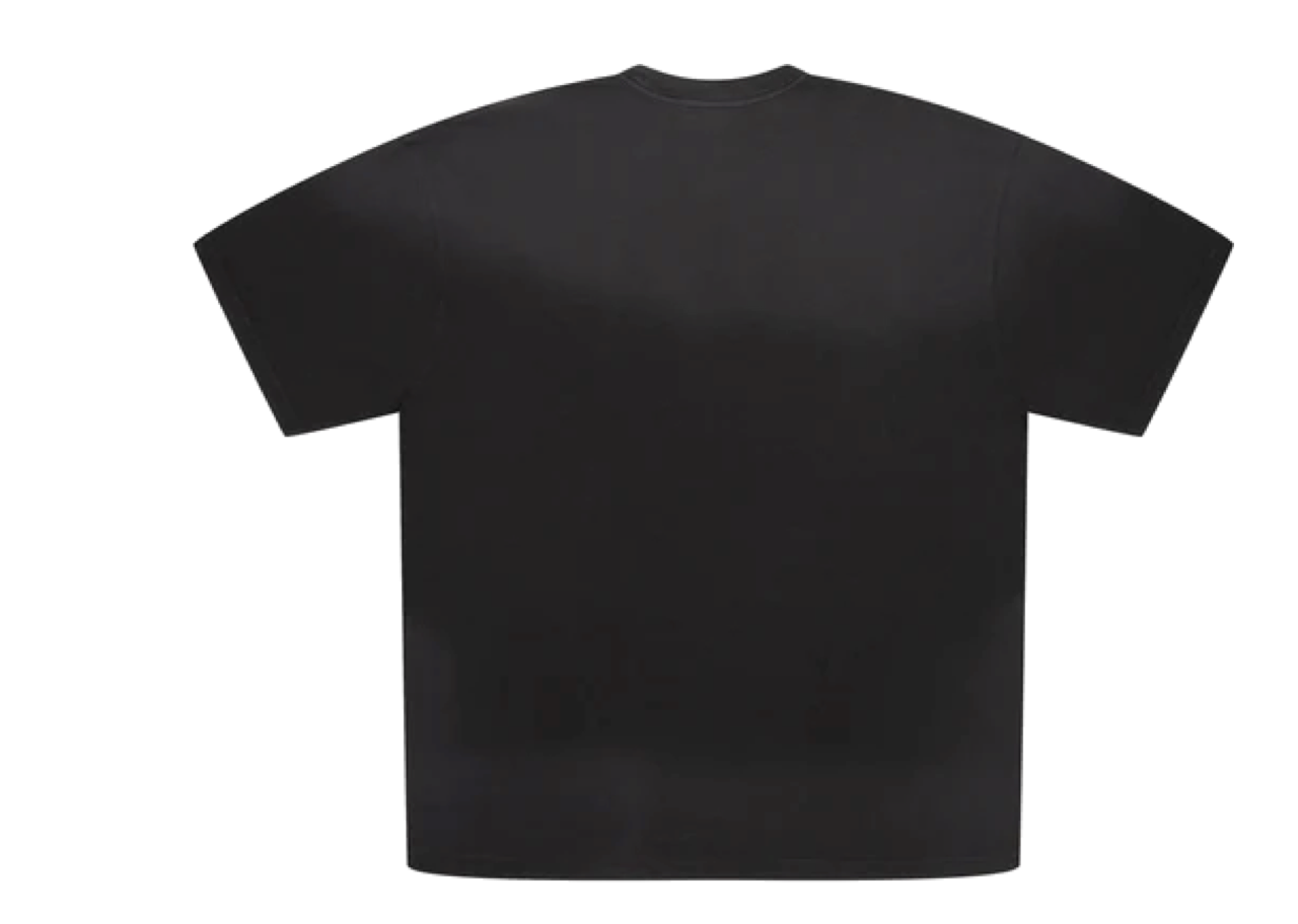 Drew House Lit Drew T-Shirt Faded Black - photo 2
