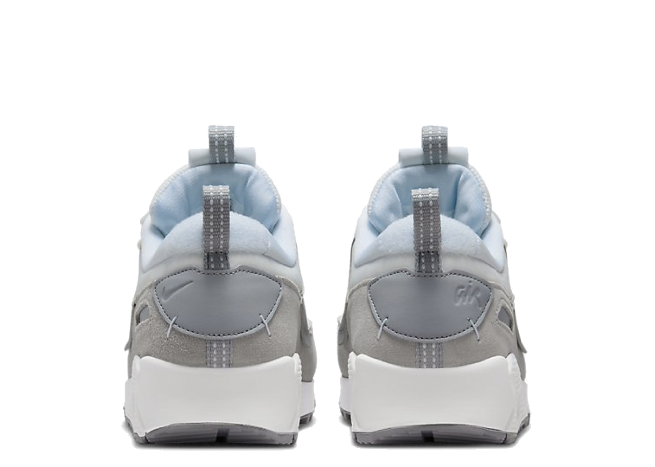 Nike Air Max 90 Futura Summit White Pure Platinum (Women's) - photo 3