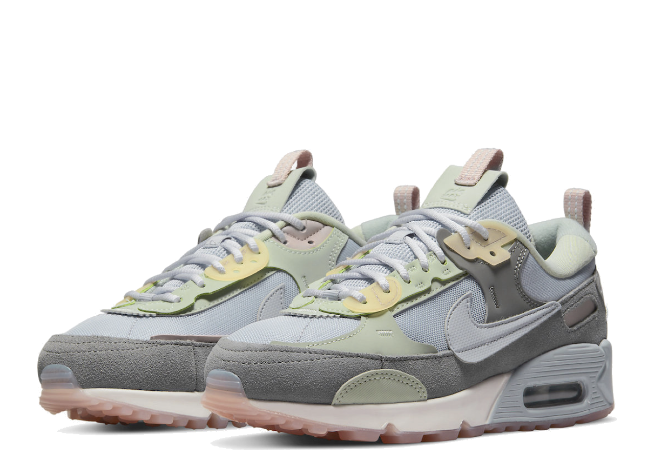 Nike Air Max 90 Futura Sky Grey (Women's) - photo 2