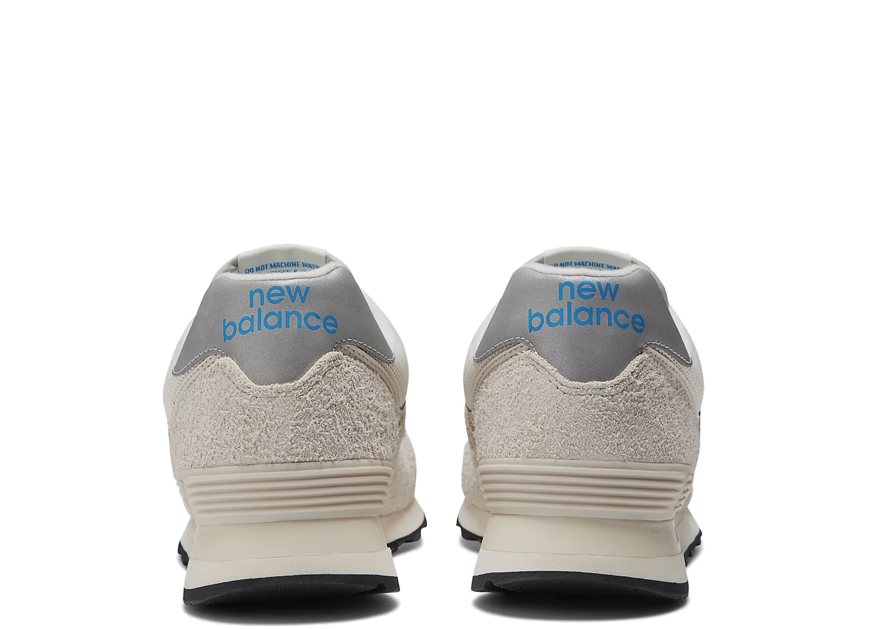 New Balance 574 Alloy White - photo 3