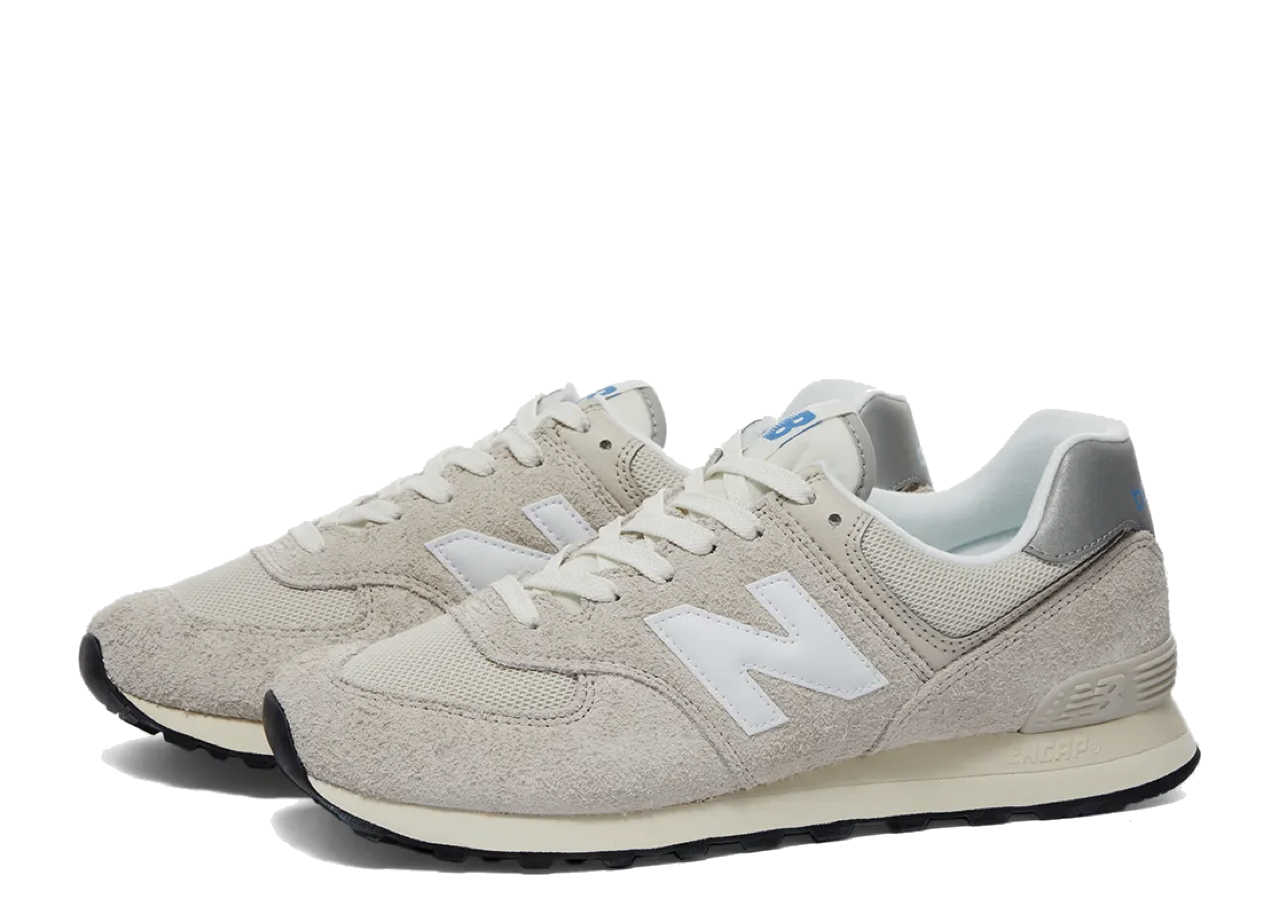New Balance 574 Alloy White - photo 2