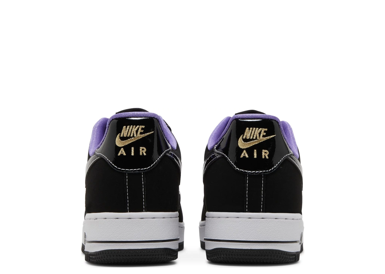 Nike Air Force 1 Low '07 LV8 World Champ Black Purple - photo 3