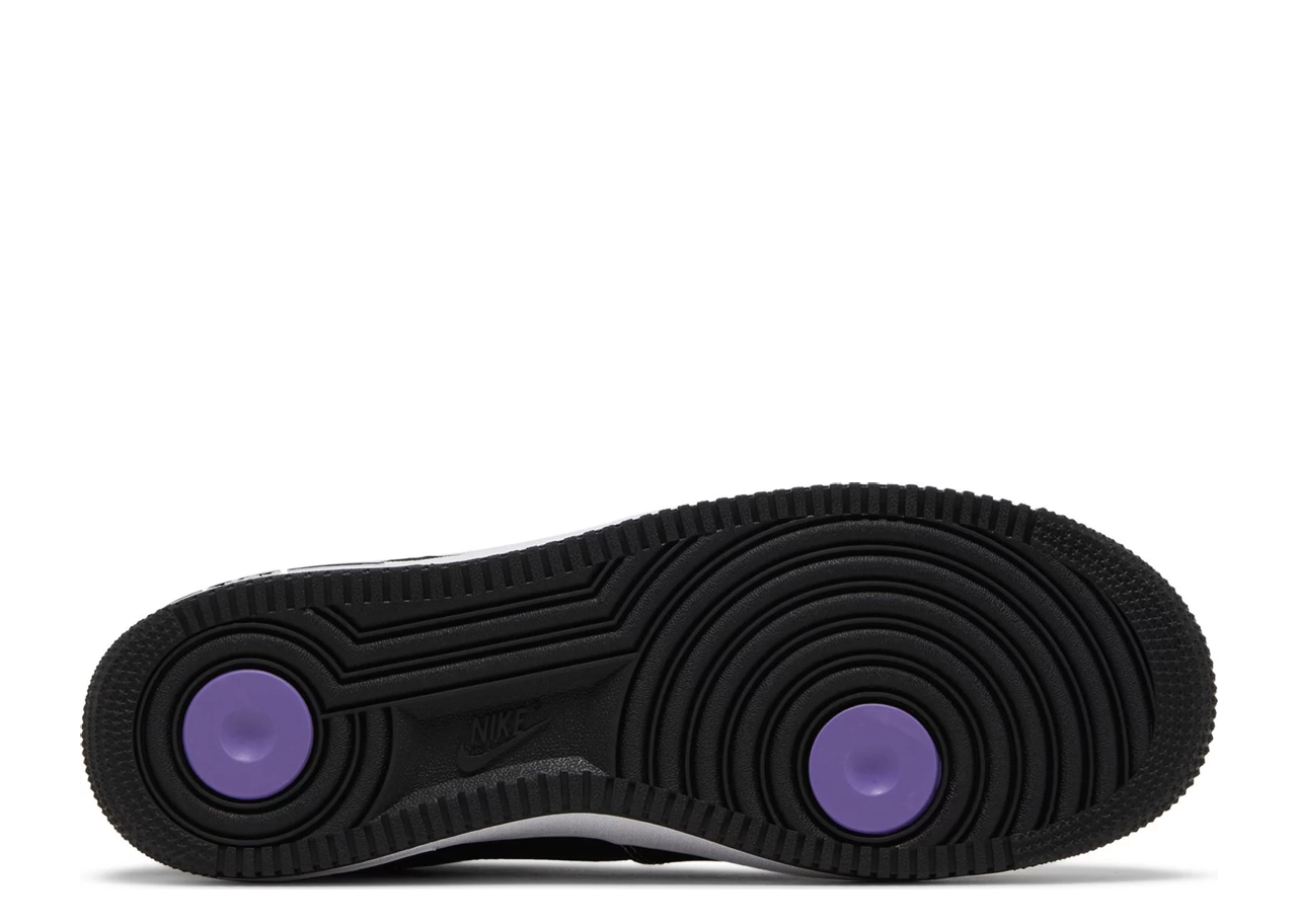 Nike Air Force 1 Low '07 LV8 World Champ Black Purple - photo 4
