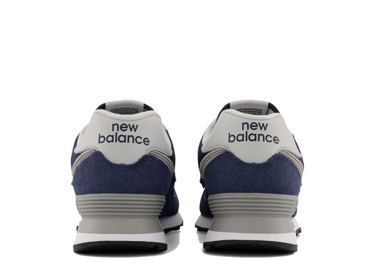New Balance 574 Navy White (2022) - photo 3