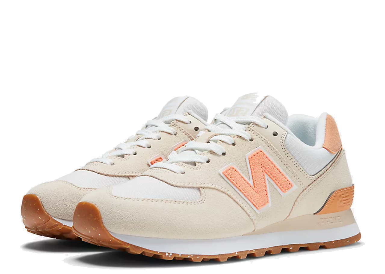 New Balance 574 Calm Taupe (Women's) - photo 2