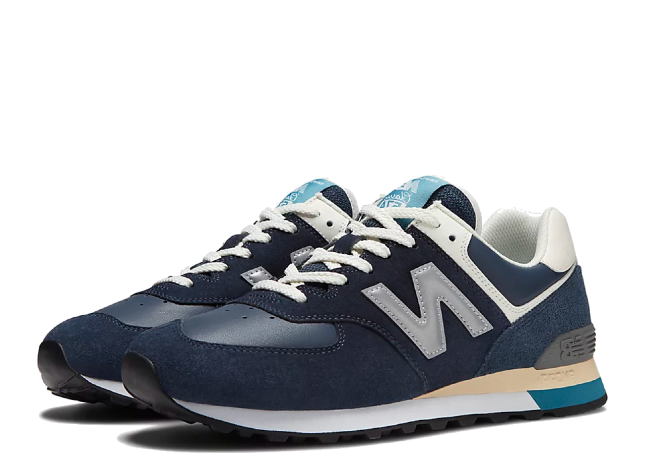 New Balance 574 Navy Sea Salt - photo 2