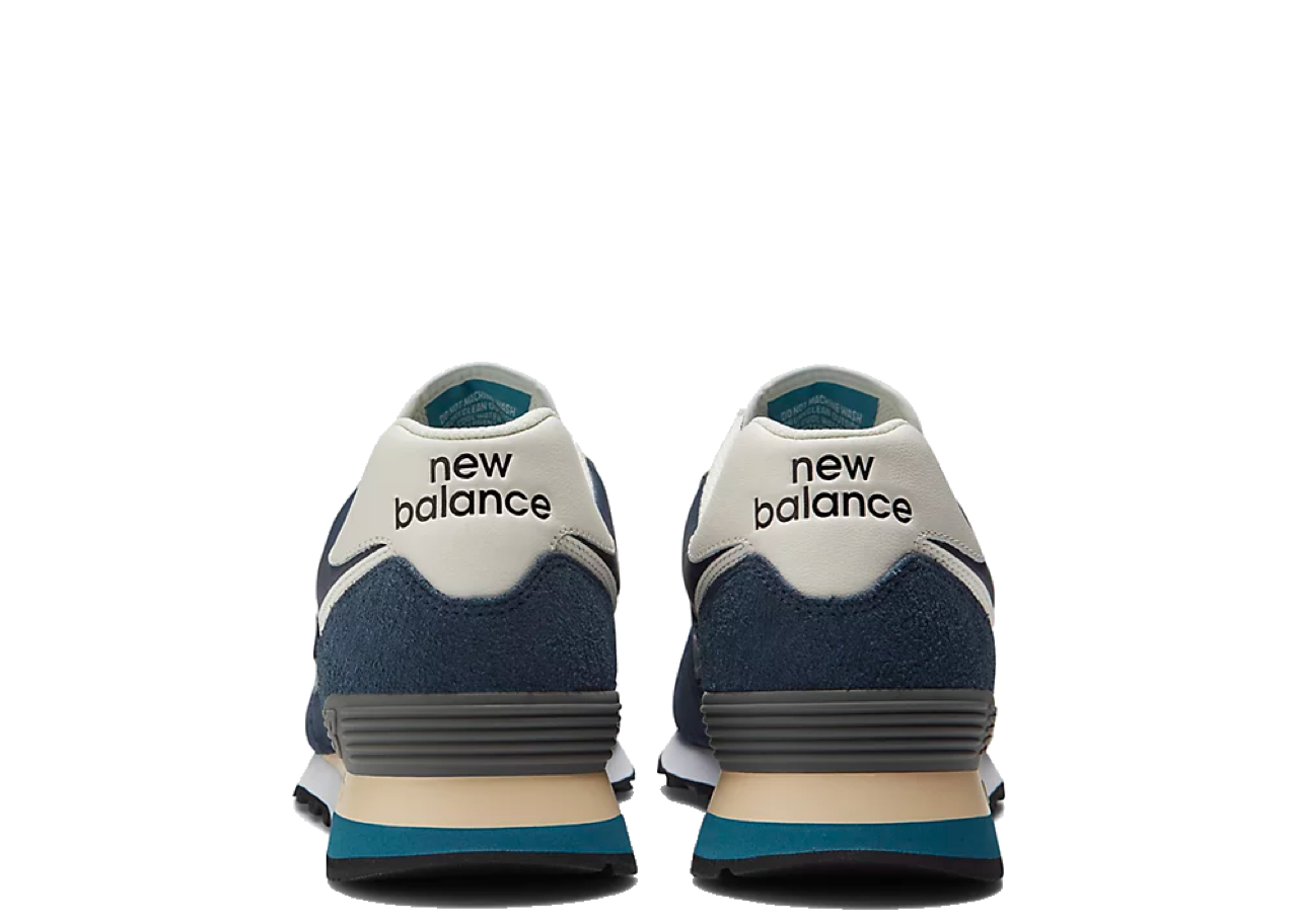 New Balance 574 Navy Sea Salt - photo 3
