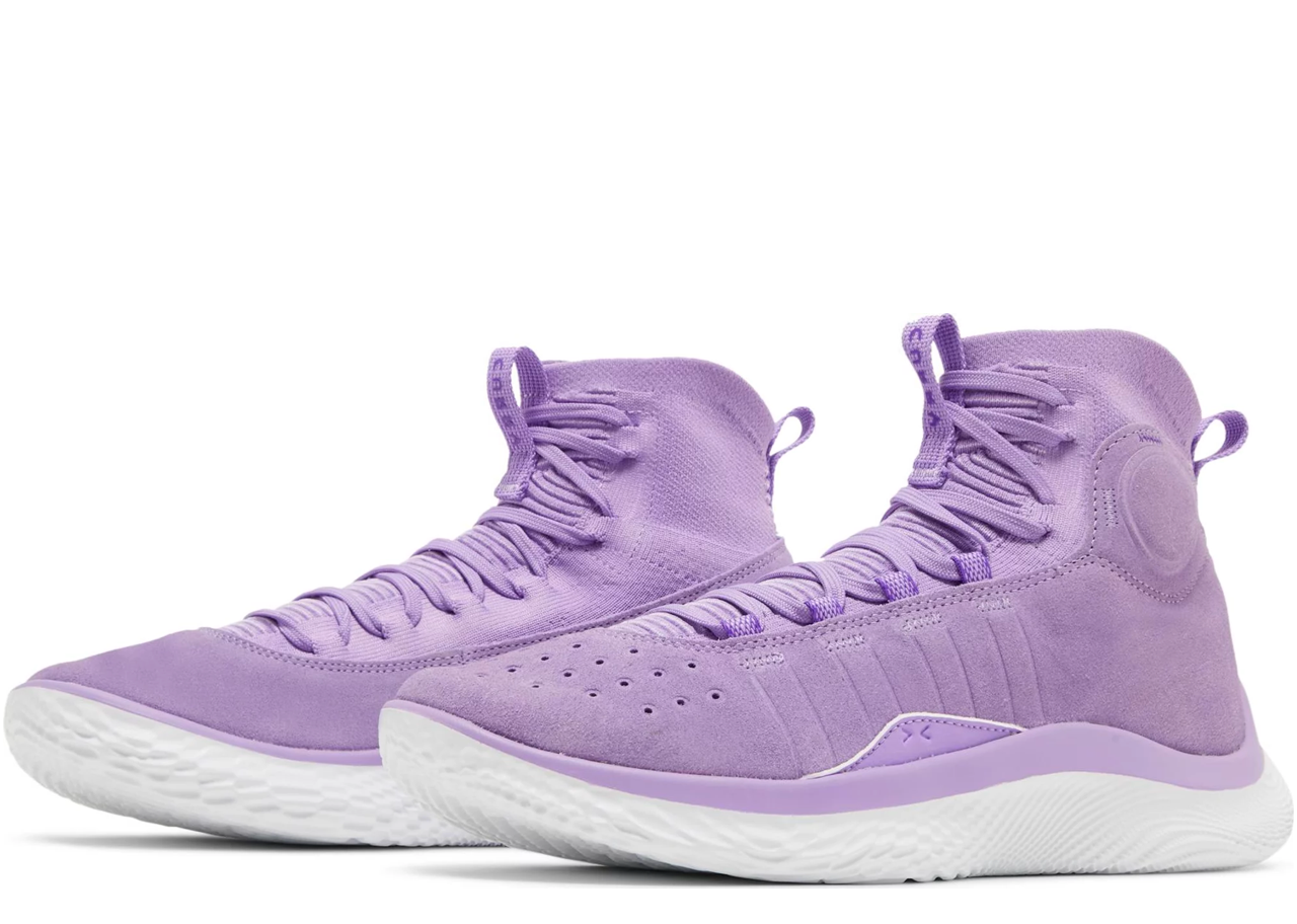 Under Armour Curry 4 Flotro Vivid Lilac - photo 2