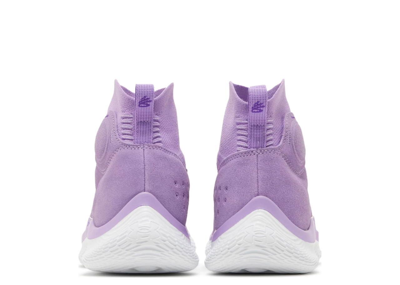 Under Armour Curry 4 Flotro Vivid Lilac - photo 3