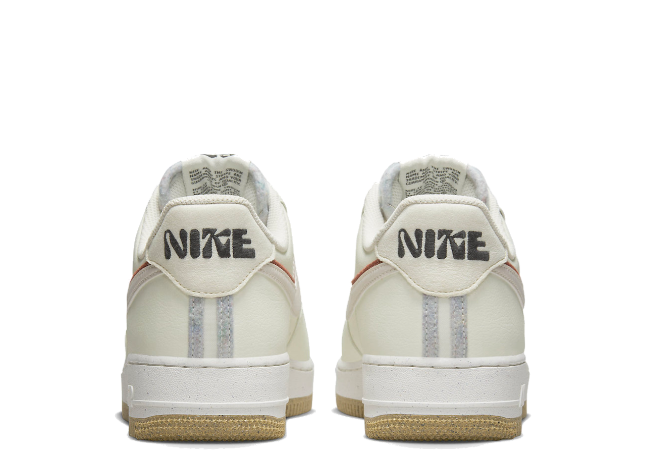 Nike Air Force 1 Low 82 Double Swoosh Sail Cinnabar Phantom (Women's) - photo 3