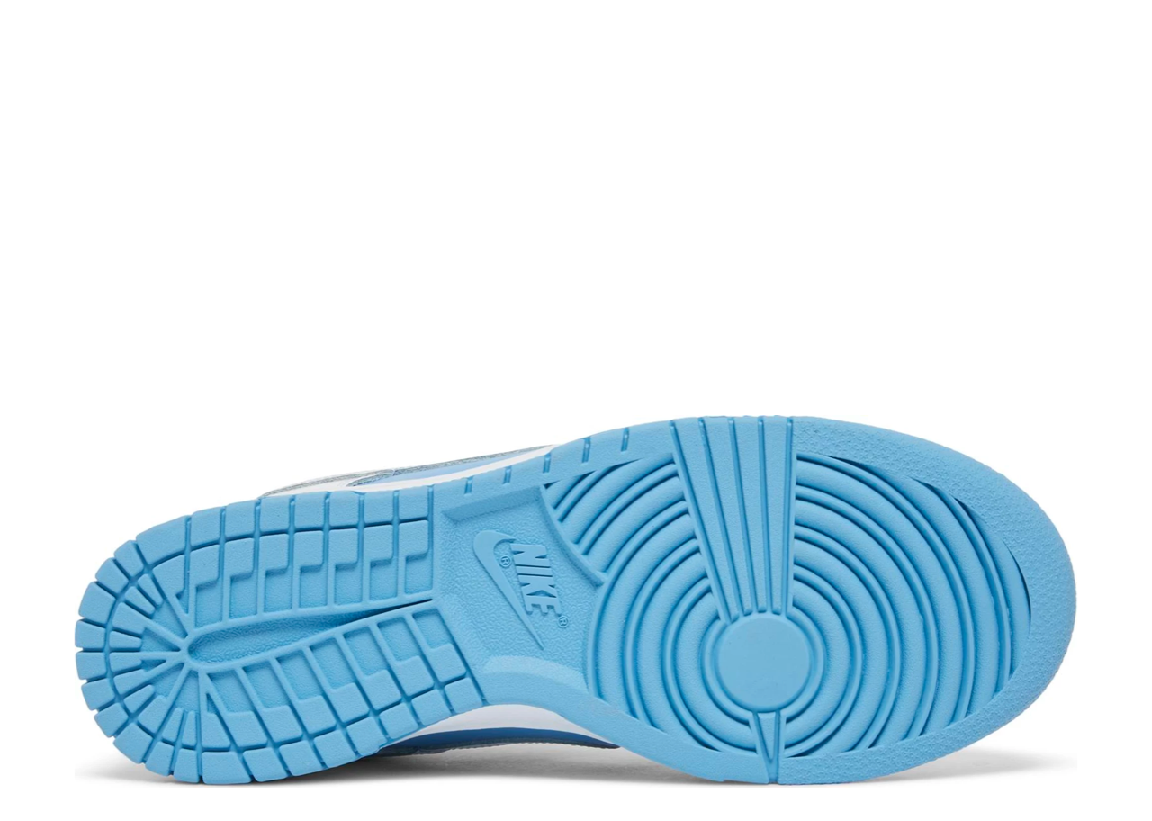 Nike Dunk Low Reverse UNC (Women's) - photo 4