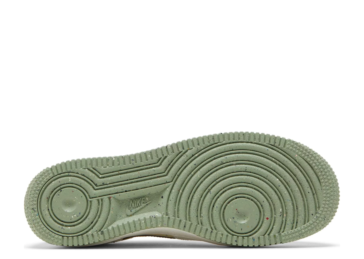 Nike Air Force 1 Low Summit White Honeydew (Grade School) - photo 4