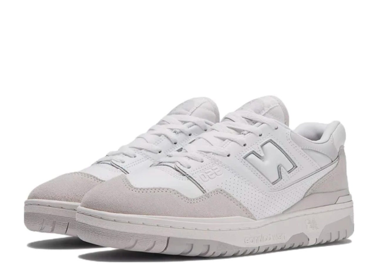 New Balance 550 White Grey - photo 2