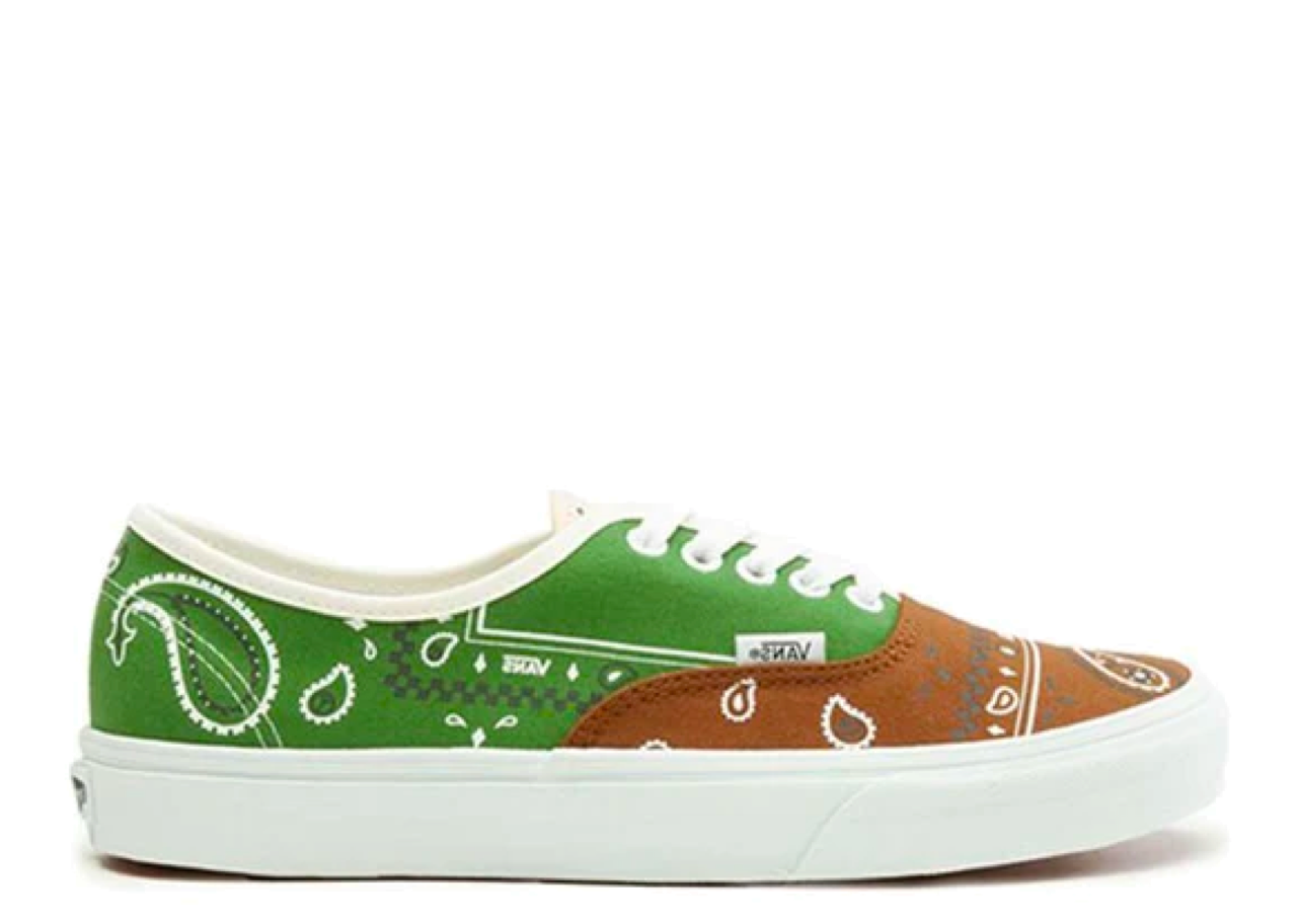 Vans Authentic Peace Paisley Unity