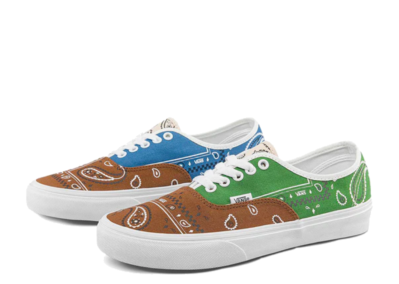 Vans Authentic Peace Paisley Unity - photo 2