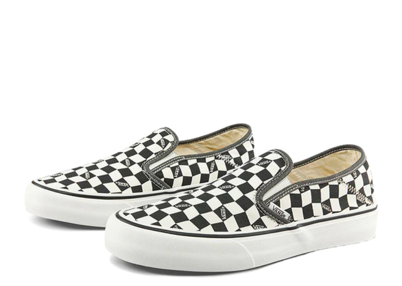 Vans Slip-On VR3 SF Low Black White - photo 2