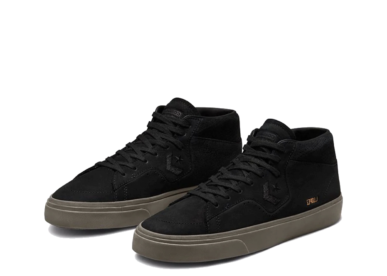 Converse Pro Louie Lopez Mid Nubuck Black Mushroom - photo 2