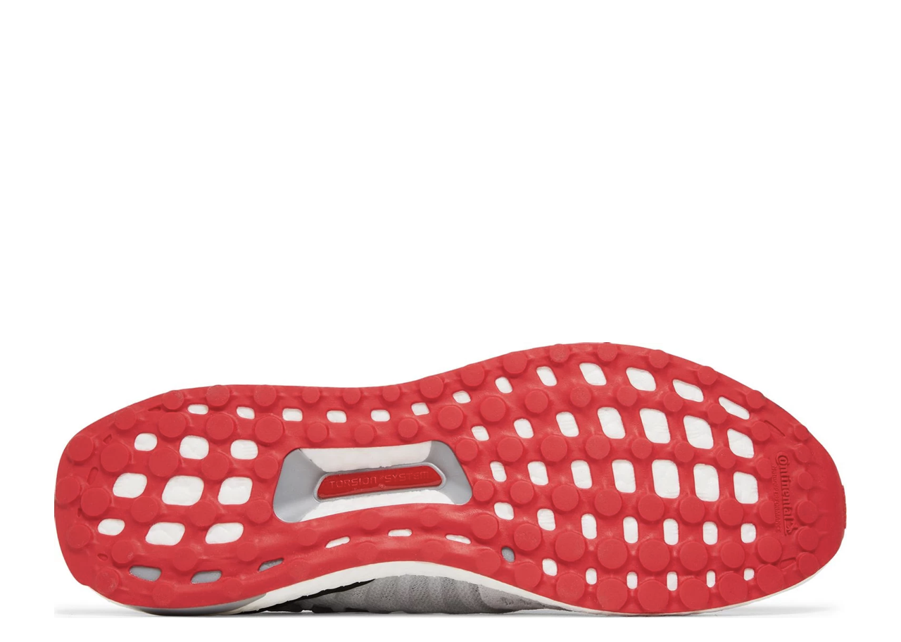 Adidas Ultra Boost Climacool 2 DNA White Vivid Red Black - photo 4