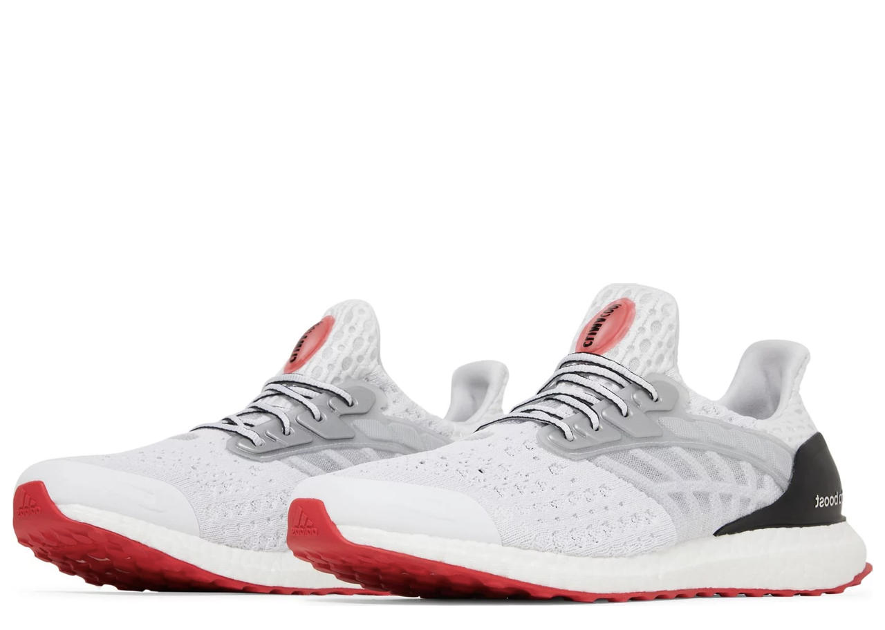 Adidas Ultra Boost Climacool 2 DNA White Vivid Red Black - photo 2