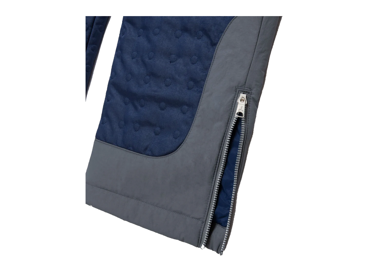 Jordan x CLOT Woven Pants Navy - photo 4