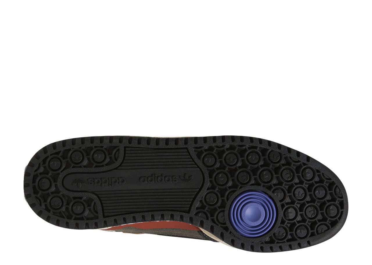 Adidas Forum Mid Patchwork Black Shadow Red - photo 4