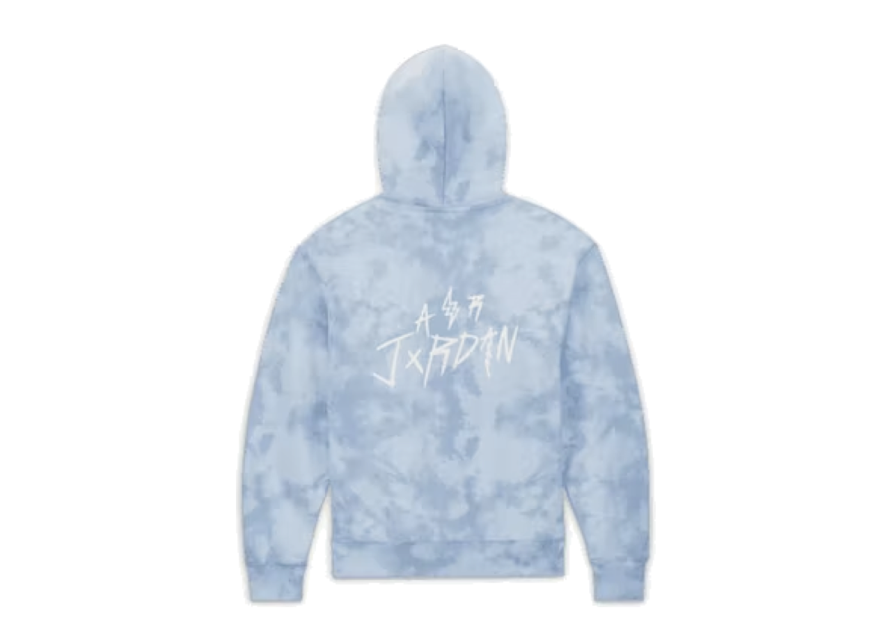 Jordan x J Balvin Hoodie Blue - photo 2