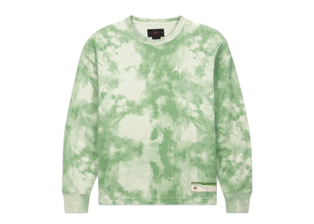 Jordan x J Balvin Crewneck Green - photo 2