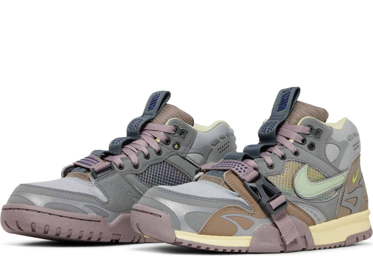 Nike Air Trainer 1 Utility SP Light Smoke Grey Honeydew Particle Grey - photo 2