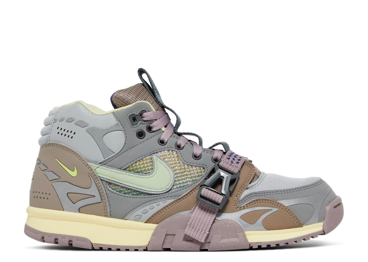 Nike Air Trainer 1 Utility SP Light Smoke Grey Honeydew Particle Grey