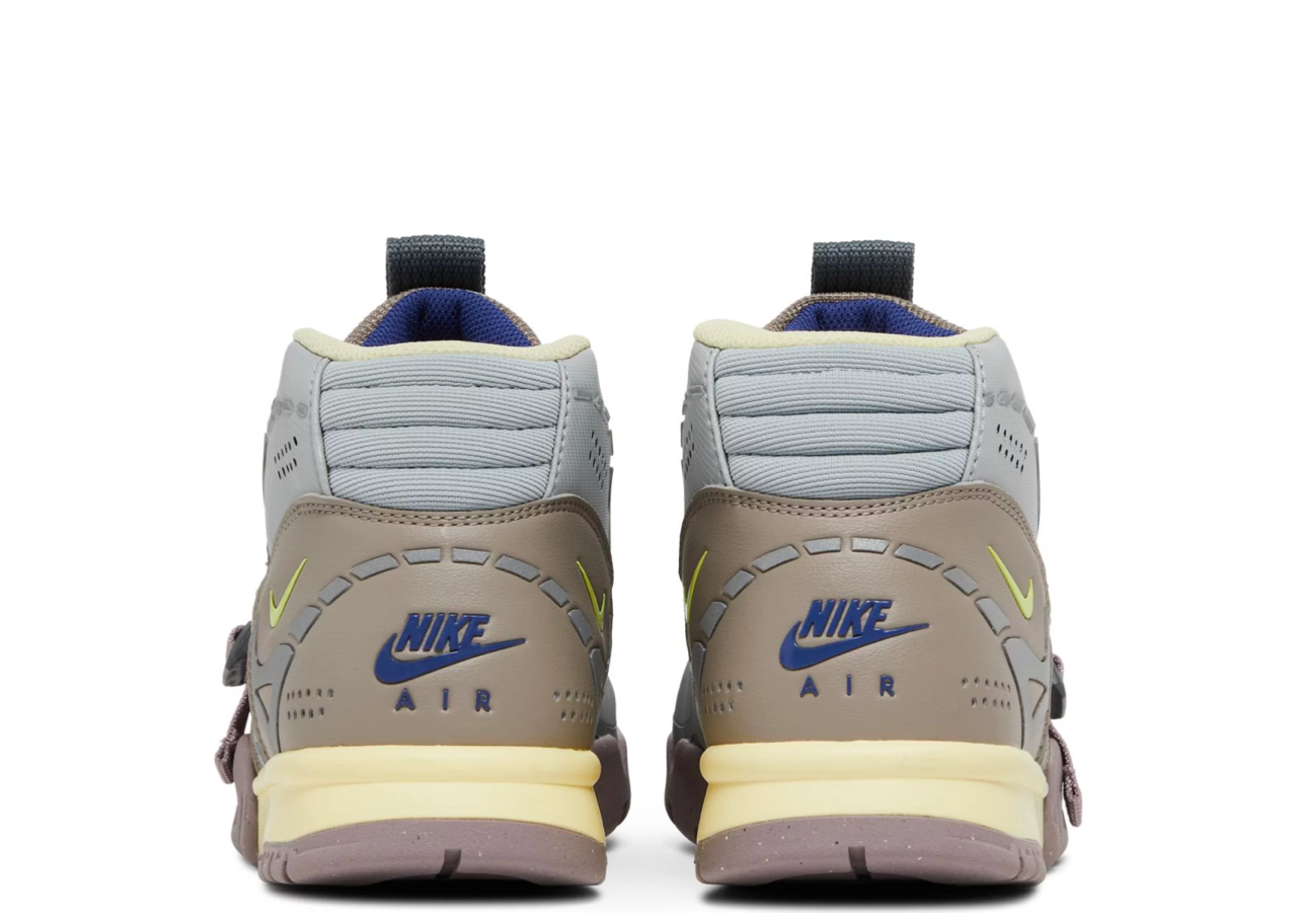 Nike Air Trainer 1 Utility SP Light Smoke Grey Honeydew Particle Grey - photo 3