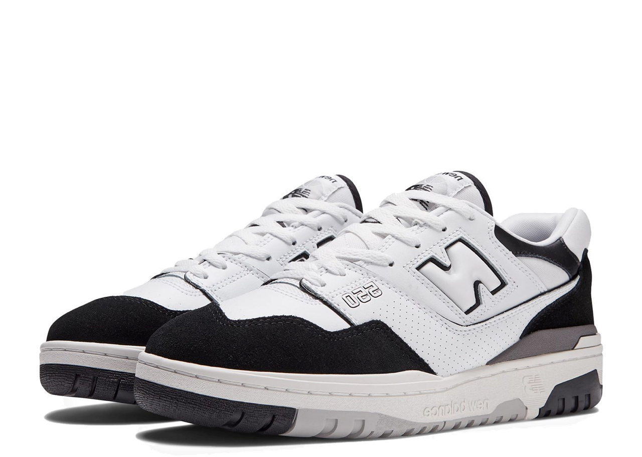 New Balance 550 White Black Rain Cloud - photo 2