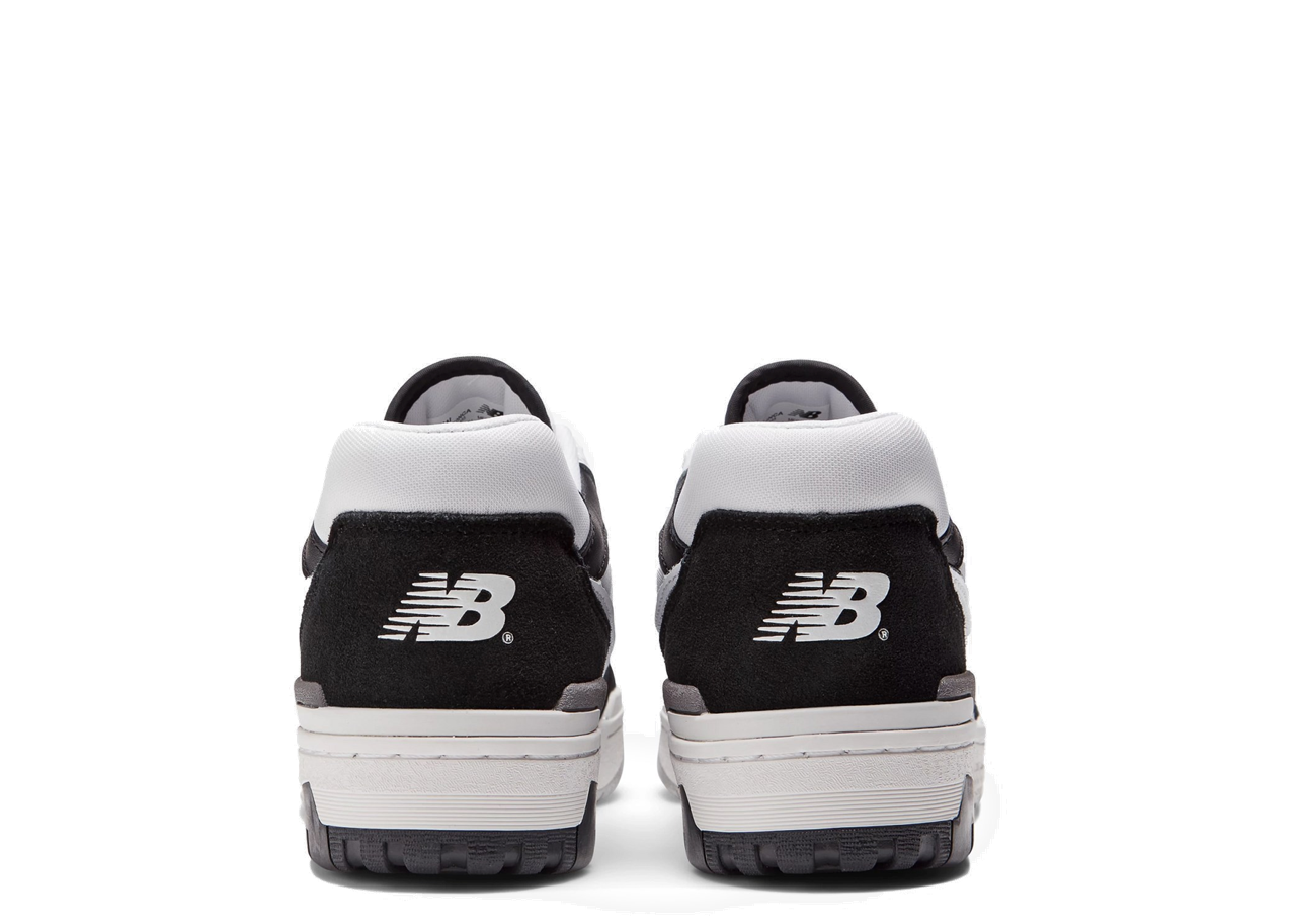 New Balance 550 White Black Rain Cloud - photo 3