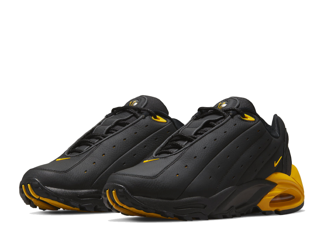 Nike Hot Step Air Terra Drake NOCTA Black Yellow - photo 2