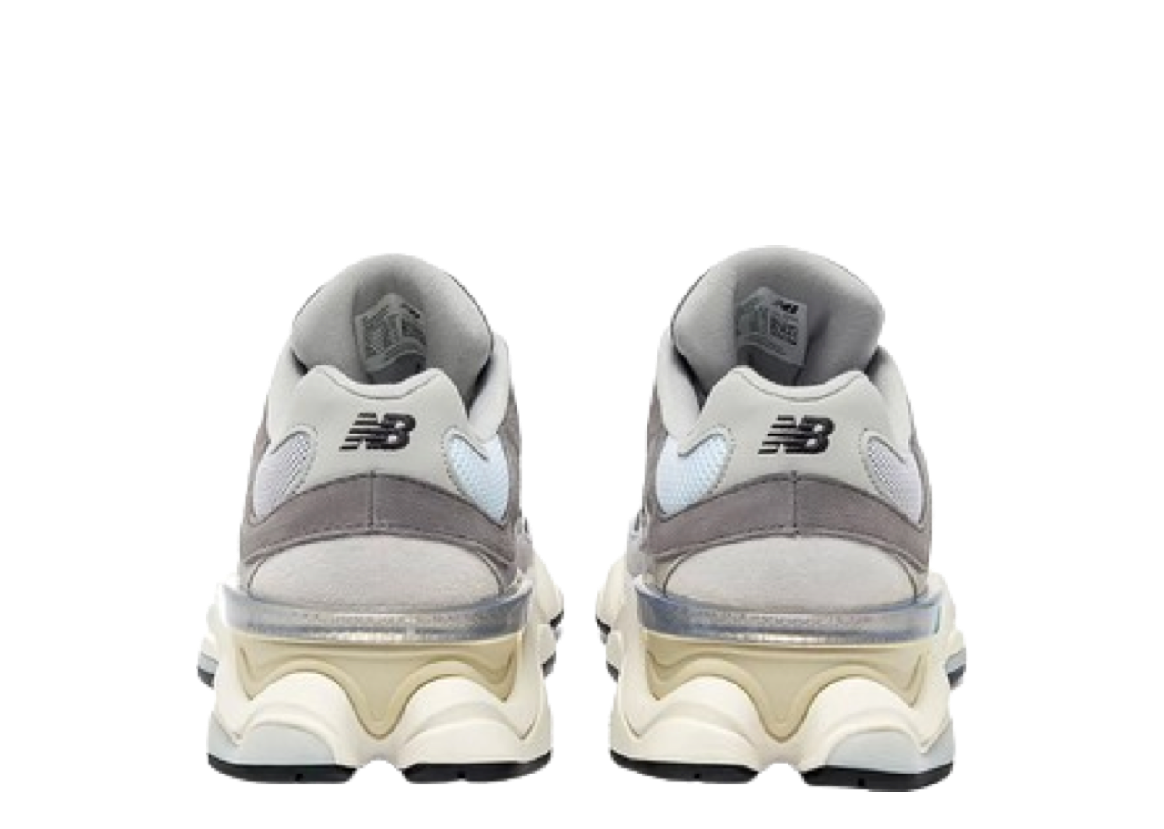 New Balance 9060 Rain Cloud Grey - photo 3
