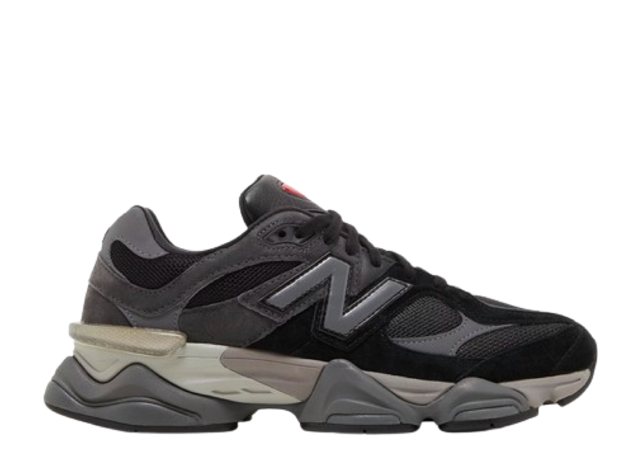 New Balance 9060 Black Castlerock Grey