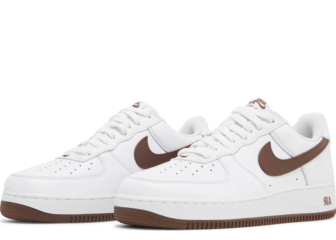 Nike Air Force 1 '07 Low Color of the Month White Chocolate (2022) - photo 2