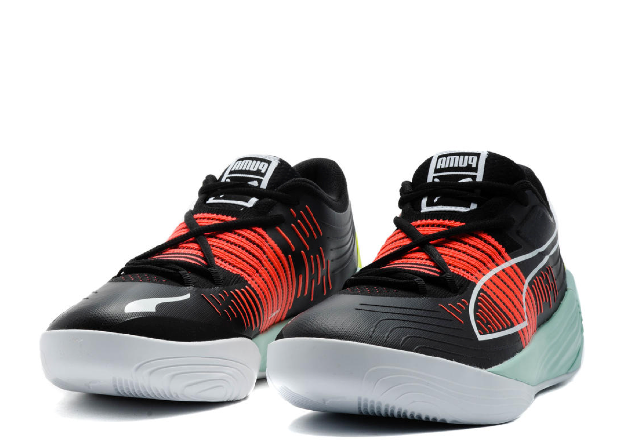 Puma Fusion Nitro Black Eggshell Blue - photo 2