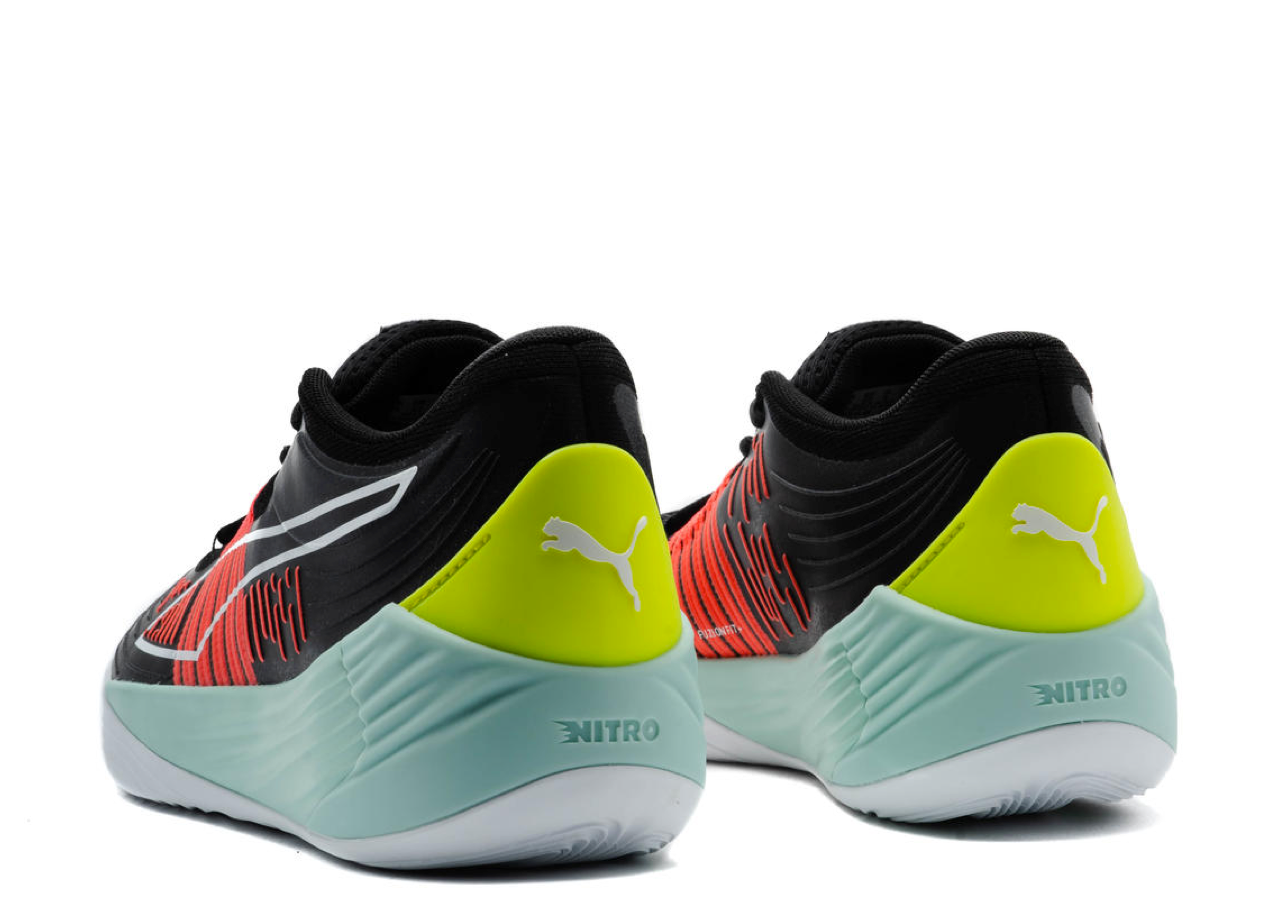 Puma Fusion Nitro Black Eggshell Blue - photo 3