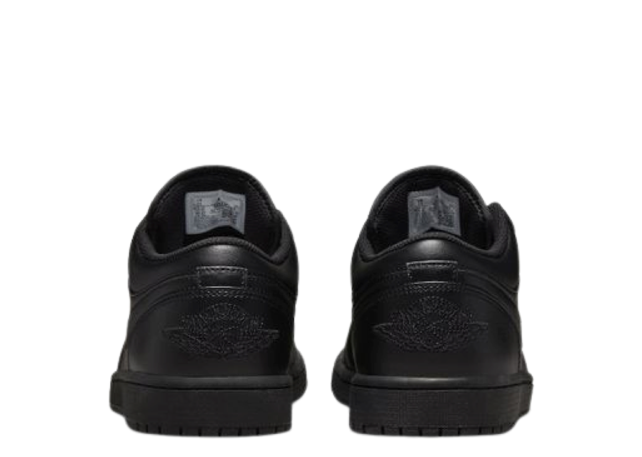 Air Jordan 1 Low Triple Black (2022) - photo 3