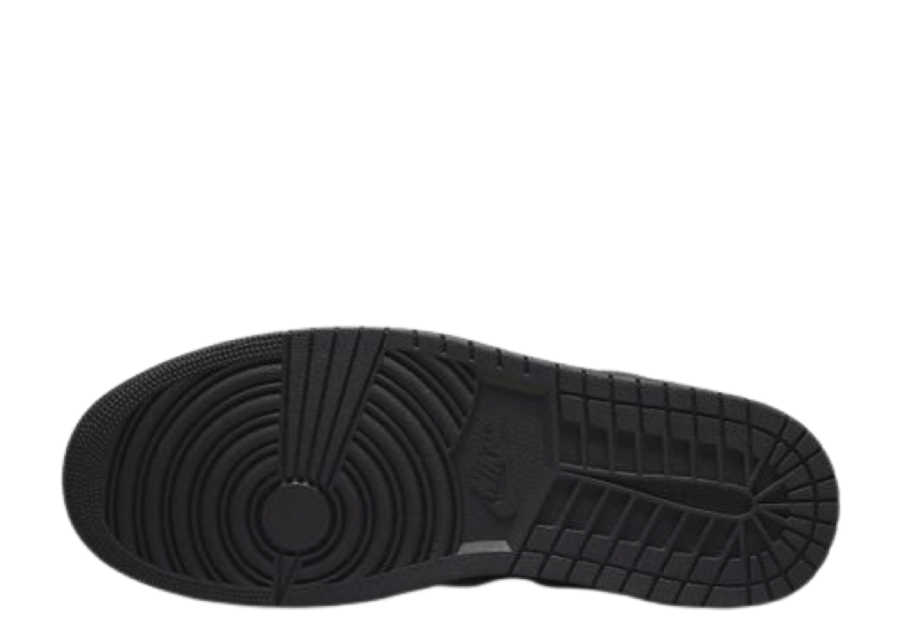 Air Jordan 1 Low Triple Black (2022) - photo 4