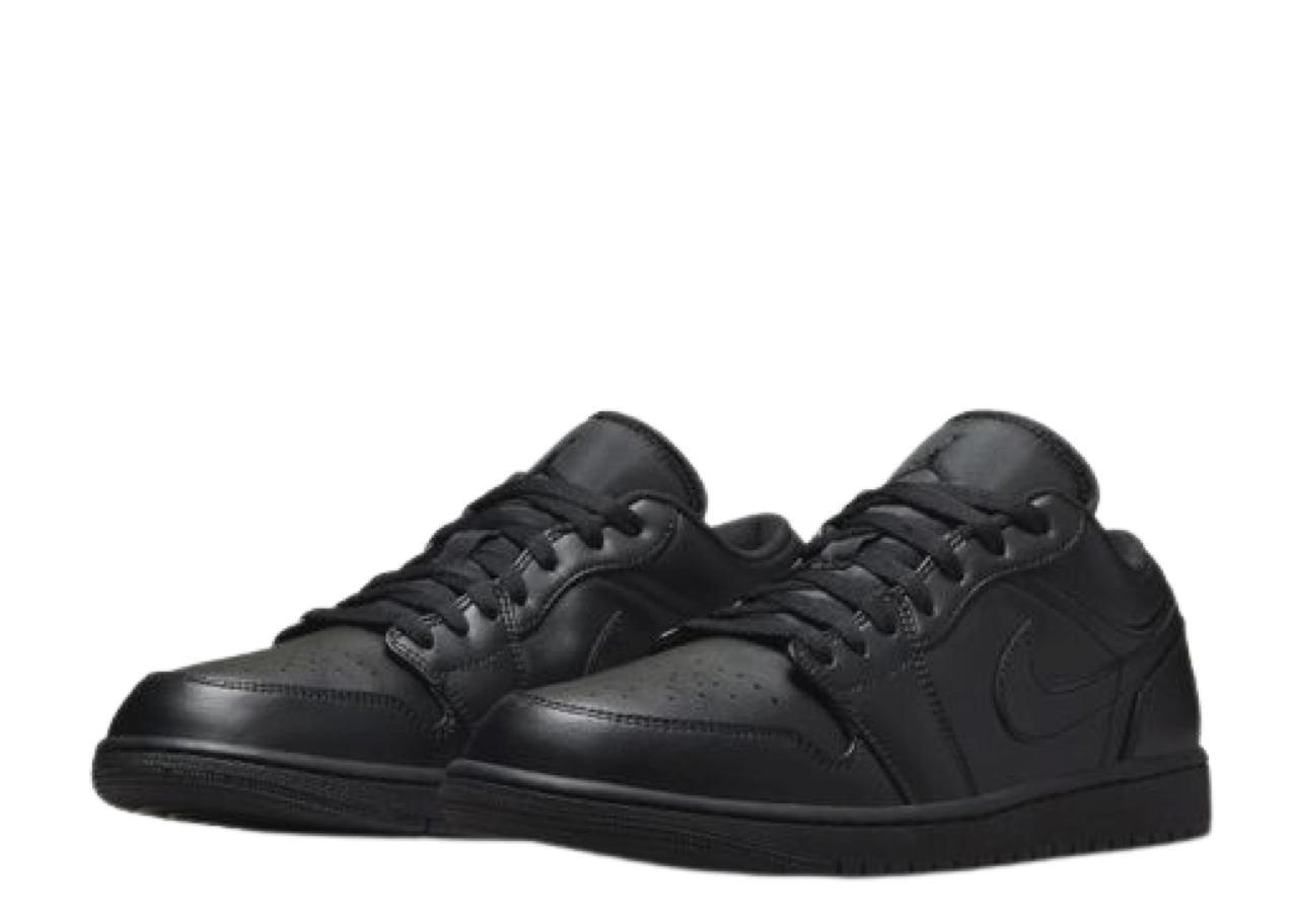 Air Jordan 1 Low Triple Black (2022) - photo 2