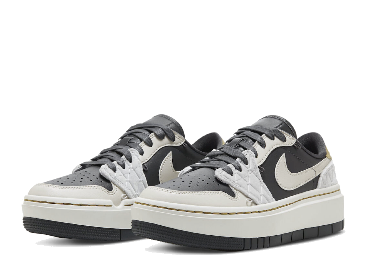 Air Jordan 1 Elevate Low SE Anthracite Light Bone (Women's) - photo 2